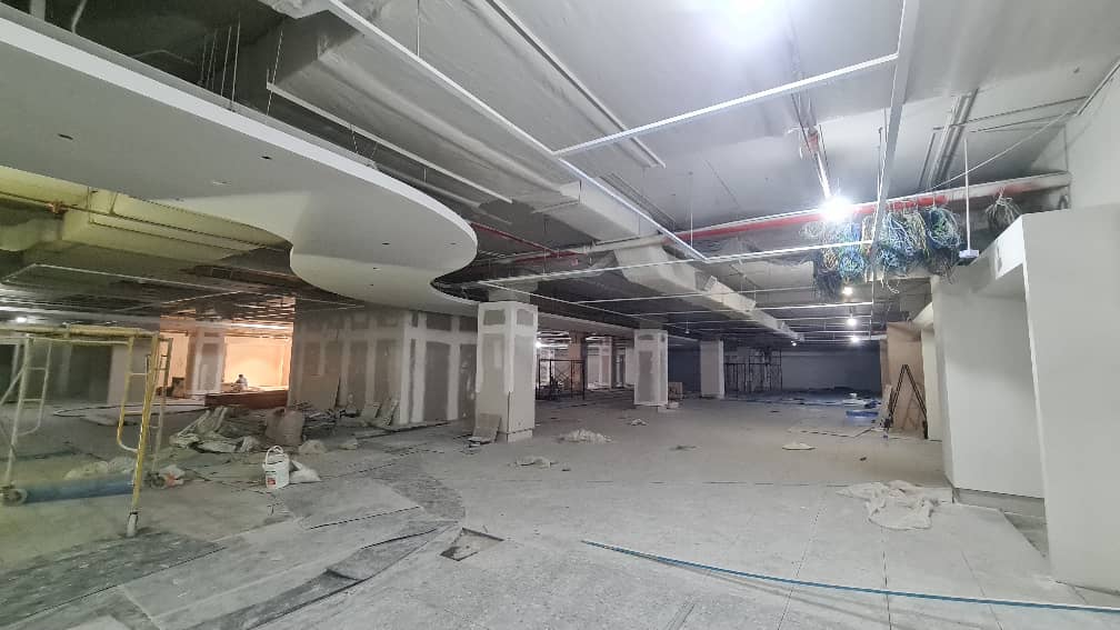 Professional office ceiling renovation Selangor