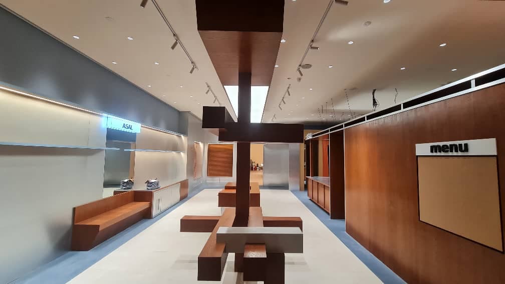 Shopping mall ceiling installation project Selangor