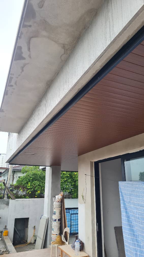 Contemporary plaster ceiling installation for home in Kuala Lumpur