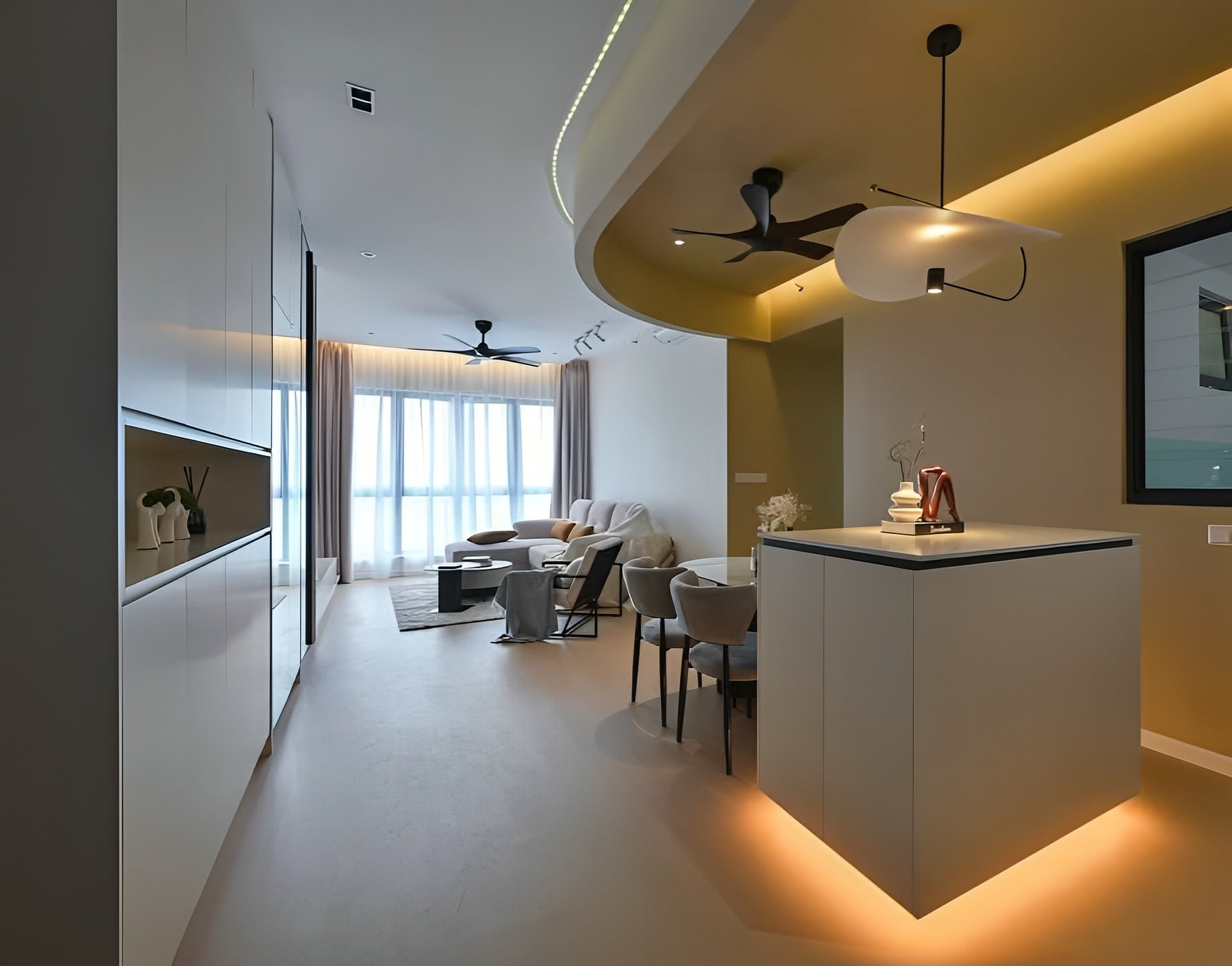 Refined plaster ceiling craftsmanship across Kuala Lumpur and Selangor